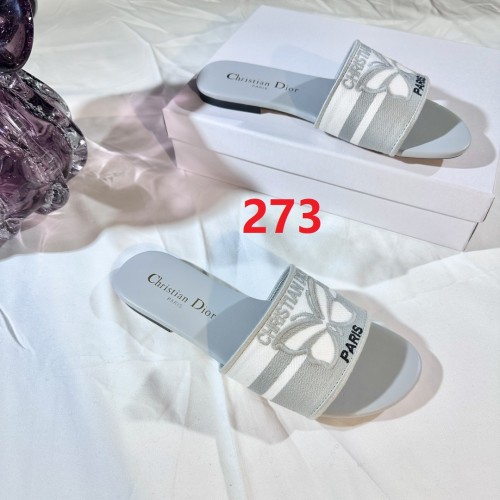 Women flat slipper shoes, size 35-42, with box,SS50-273