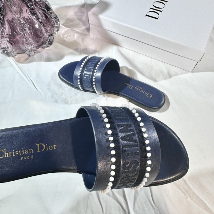 Women flat slipper shoes, size 35-42, with box,SS50-288