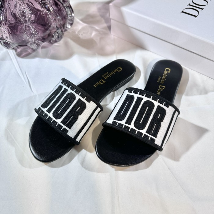 Women flat slipper shoes, size 35-42, with box,SS50-265
