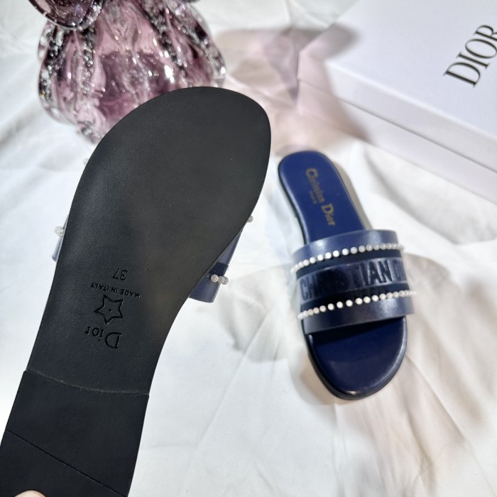 Women flat slipper shoes, size 35-42, with box,SS50-288