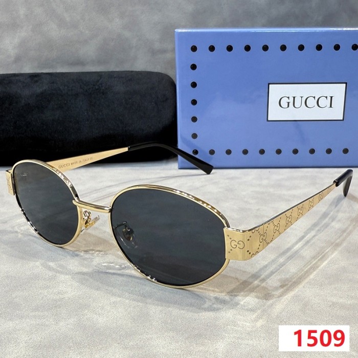 Blue light blocking sunglasses with the box and case ,G25-1508-1513