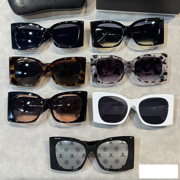 Blue light blocking sunglasses with the box and case ,G25-1496-1502