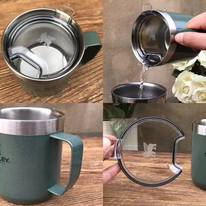 Outdoor coffee cup, thermos cups, 370ml,  with box, CUP21-149-150