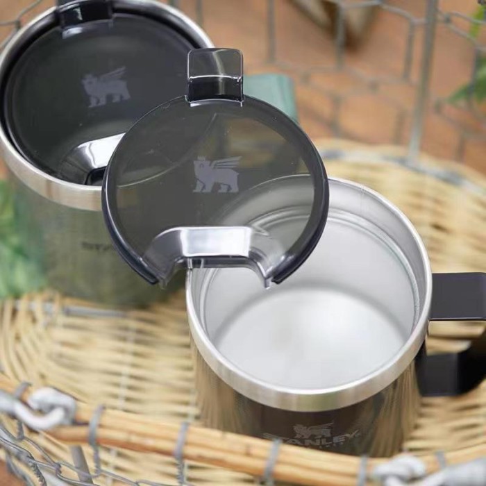 Outdoor coffee cup, thermos cups, 370ml,  with box, CUP21-149-150