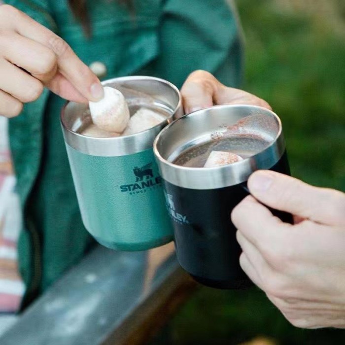 Outdoor coffee cup, thermos cups, 370ml,  with box, CUP21-149-150