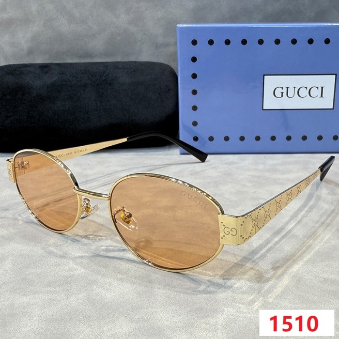 Blue light blocking sunglasses with the box and case ,G25-1508-1513