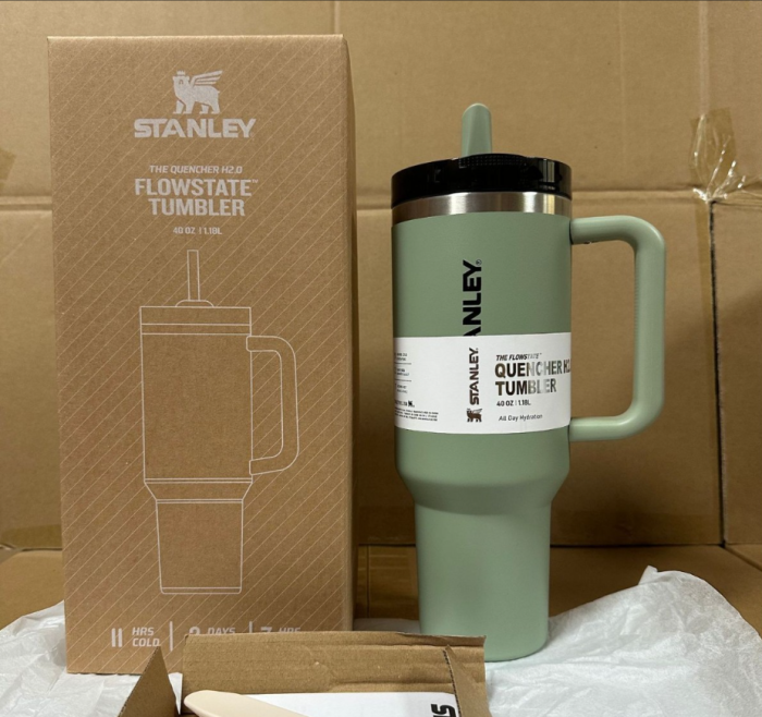 40OZ Vacuum cup, 1.18L,  with box, CUP21-111-124