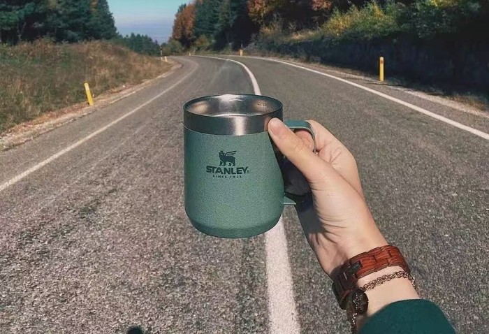 Outdoor coffee cup, thermos cups, 370ml,  with box, CUP21-149-150