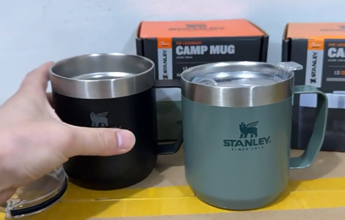 Outdoor coffee cup, thermos cups, 370ml,  with box, CUP21-149-150
