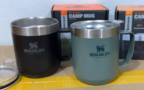 Outdoor coffee cup, thermos cups, 370ml,  with box, CUP21-149-150