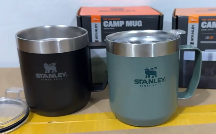Outdoor coffee cup, thermos cups, 370ml,  with box, CUP21-149-150