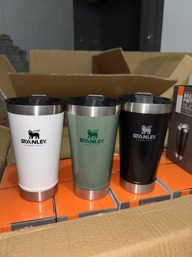 Outdoor coffee cup, thermos cups, 500ml,  with box, CUP21-146-148