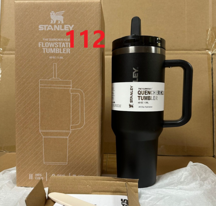 40OZ Vacuum cup, 1.18L,  with box, CUP21-111-124