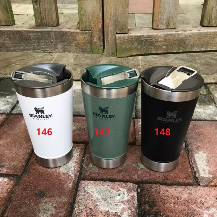 Outdoor coffee cup, thermos cups, 500ml,  with box, CUP21-146-148