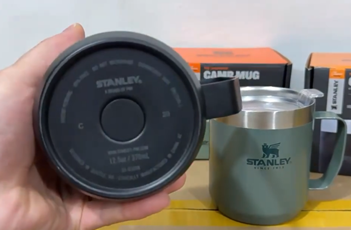 Outdoor coffee cup, thermos cups, 370ml,  with box, CUP21-149-150