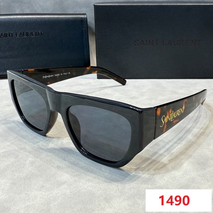 Blue light blocking sunglasses with the box and case ,G25-1490-1495