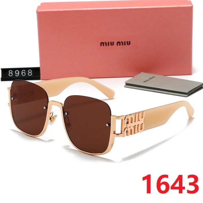 Blue light blocking sunglasses with the box and case ,G25-1643-1647