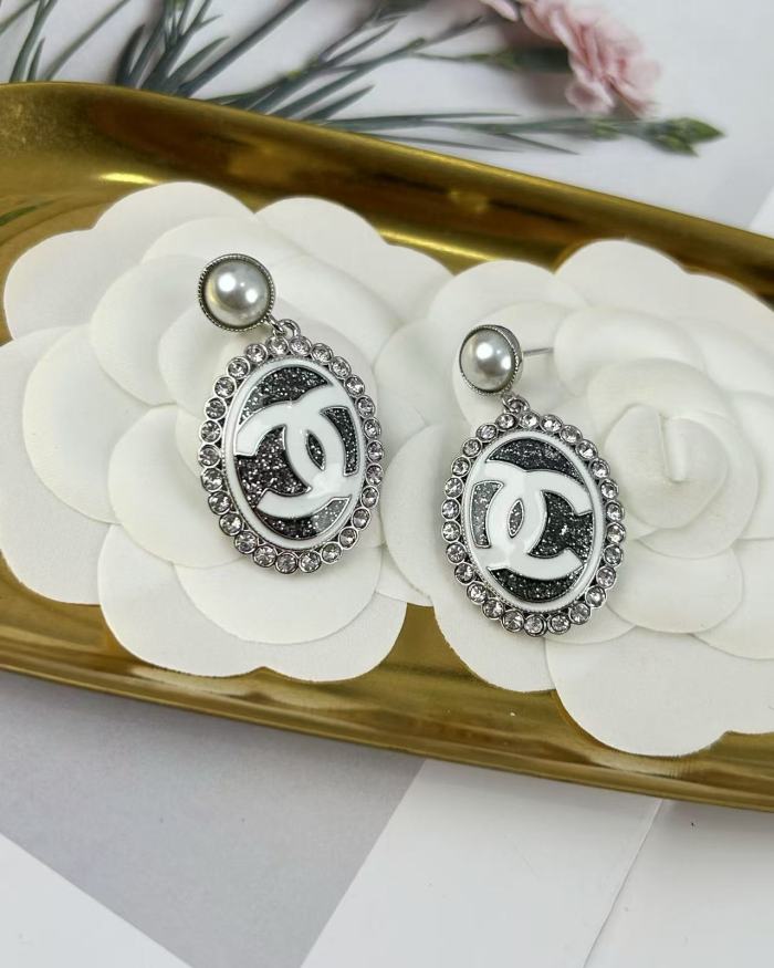 Earring  jewelry ,with box,  J25-69