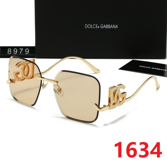 Blue light blocking sunglasses with the box and case ,G25-1633-1637