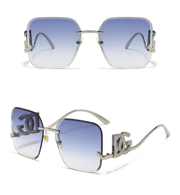 Blue light blocking sunglasses with the box and case ,G25-1633-1637