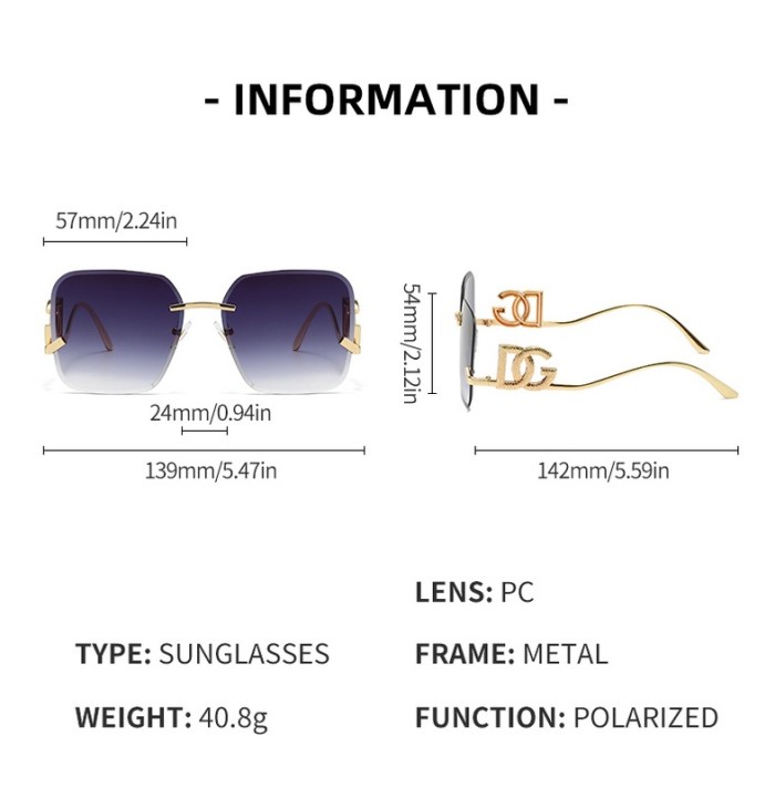 Blue light blocking sunglasses with the box and case ,G25-1633-1637