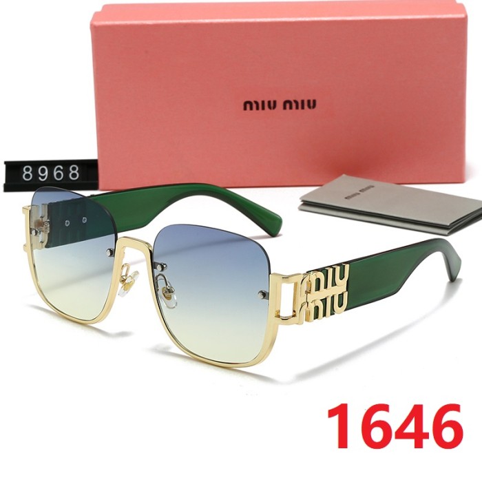 Blue light blocking sunglasses with the box and case ,G25-1643-1647
