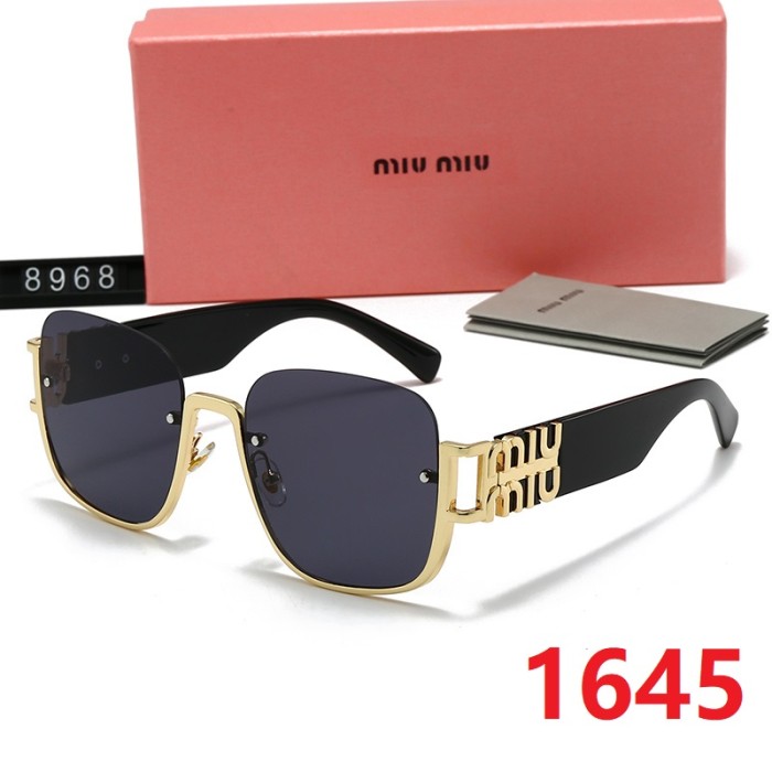 Blue light blocking sunglasses with the box and case ,G25-1643-1647