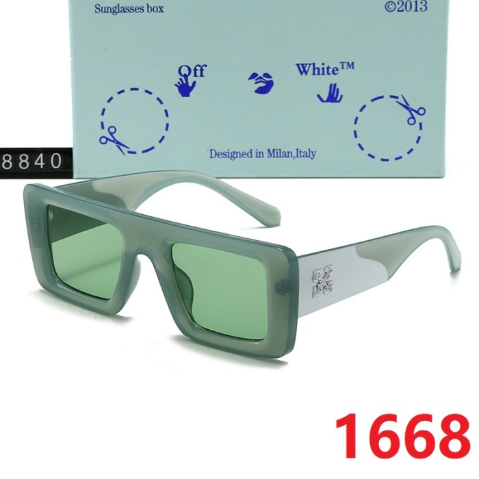 Blue light blocking sunglasses with the box and case ,G25-1662-1668