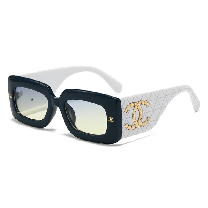Blue light blocking sunglasses with the box and case ,G25-1638-1642