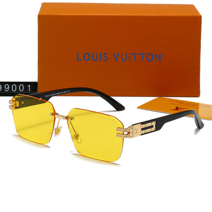 Blue light blocking sunglasses with the box and case ,G25-1563-1567