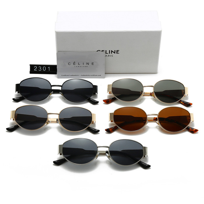 Blue light blocking sunglasses with the box and case ,G25-1669-1673