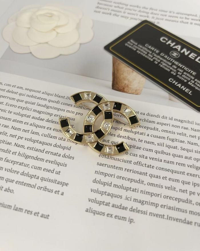 Brooch earring  jewelry ,with box,  J25-57-59