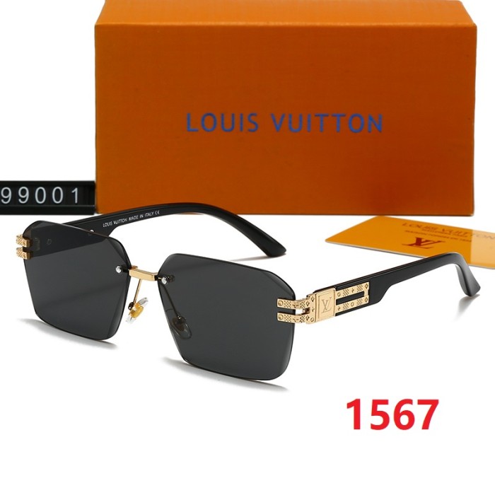 Blue light blocking sunglasses with the box and case ,G25-1563-1567