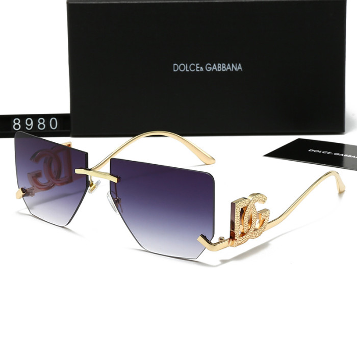 Blue light blocking sunglasses with the box and case ,G25-1625-1632