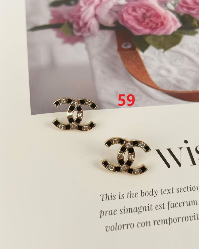 Brooch earring  jewelry ,with box,  J25-57-59