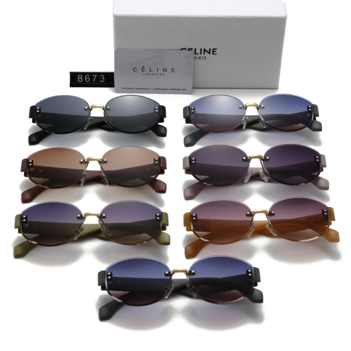 Blue light blocking sunglasses with the box and case ,G25-1674-1680