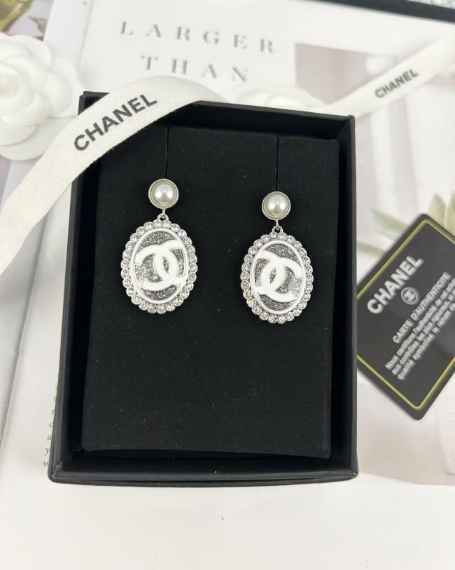 Earring jewelry ,with box, J25-69