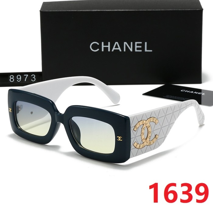 Blue light blocking sunglasses with the box and case ,G25-1638-1642