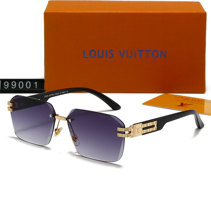 Blue light blocking sunglasses with the box and case ,G25-1563-1567