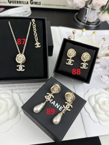 Necklace earring jewelry ,with box,  J25-87-89