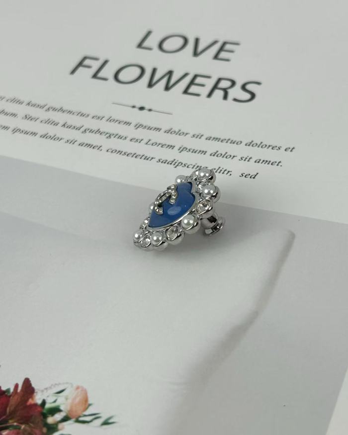 Brooch jewelry ,with box,  J25-77