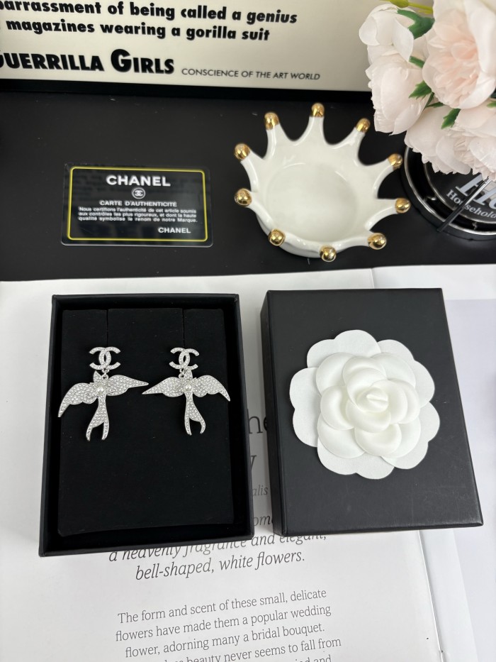 Earring  jewelry ,with box,  J25-90