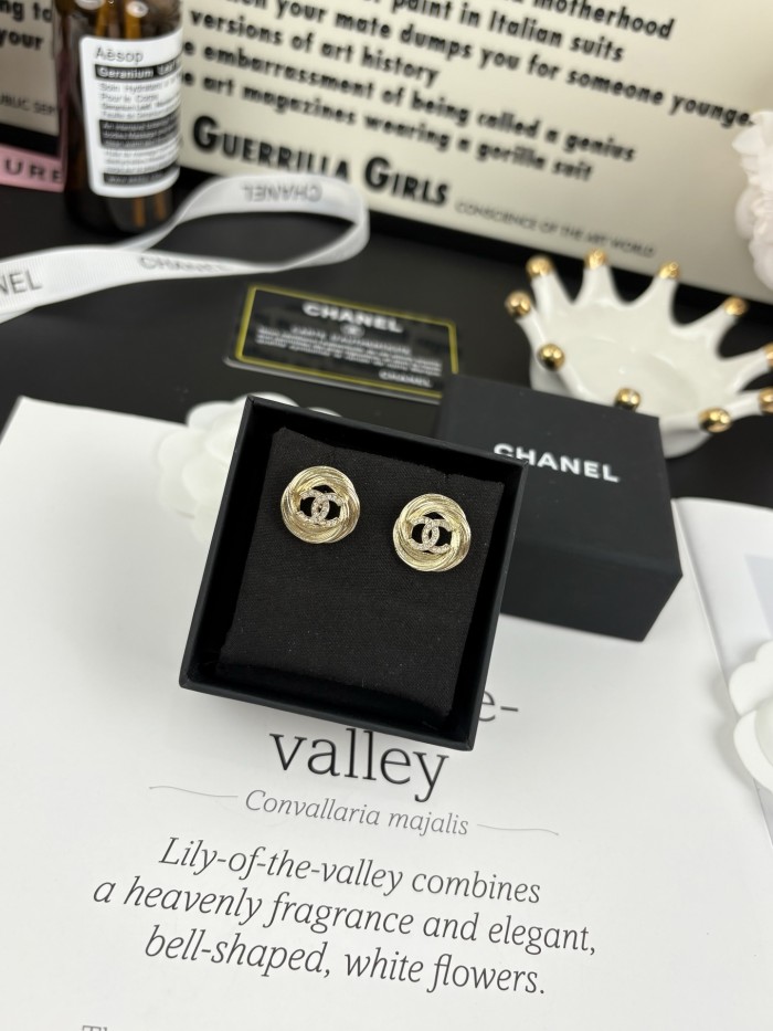 Earring  jewelry ,with box,  J25-83
