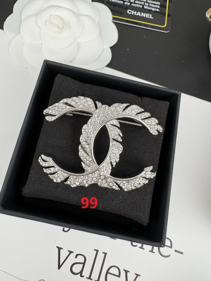 Brooch earring  jewelry ,with box,  J25-99-100