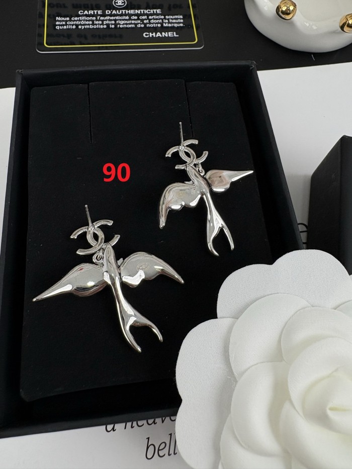 Earring  jewelry ,with box,  J25-90