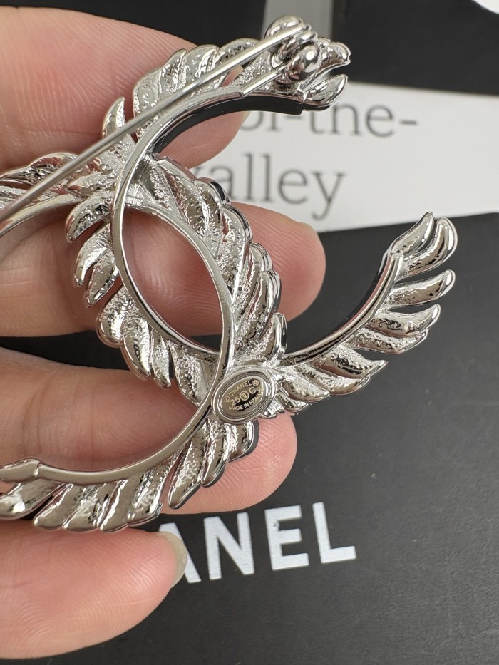 Brooch earring  jewelry ,with box,  J25-99-100