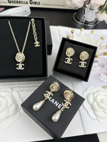 Necklace earring jewelry ,with box,  J25-87-89