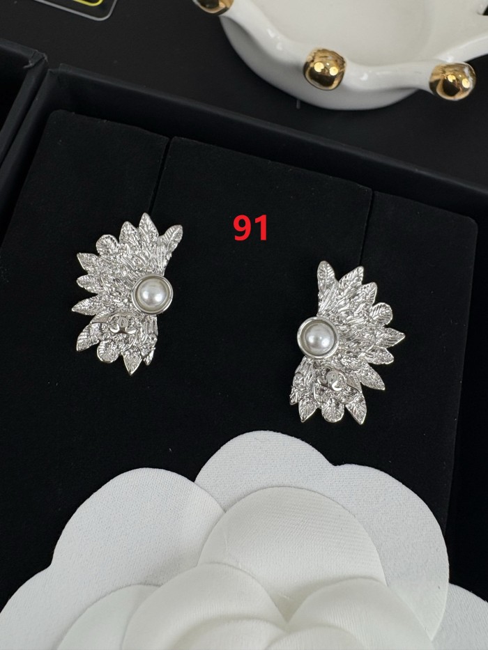 Earring  jewelry ,with box,  J25-91-92