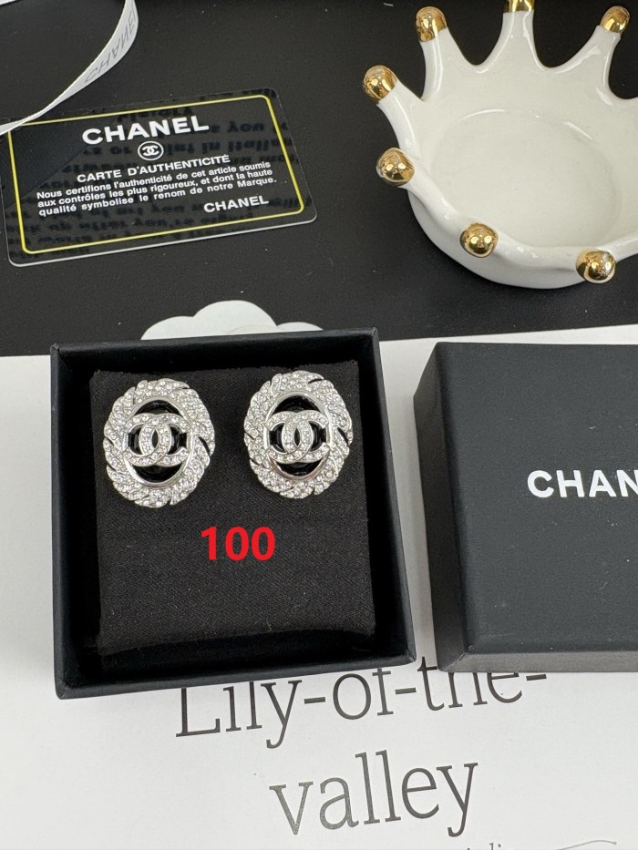 Brooch earring  jewelry ,with box,  J25-99-100
