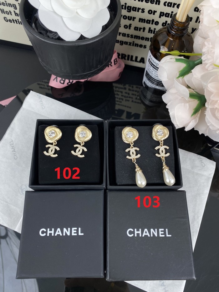 Earring  jewelry ,with box,  J25-102-103